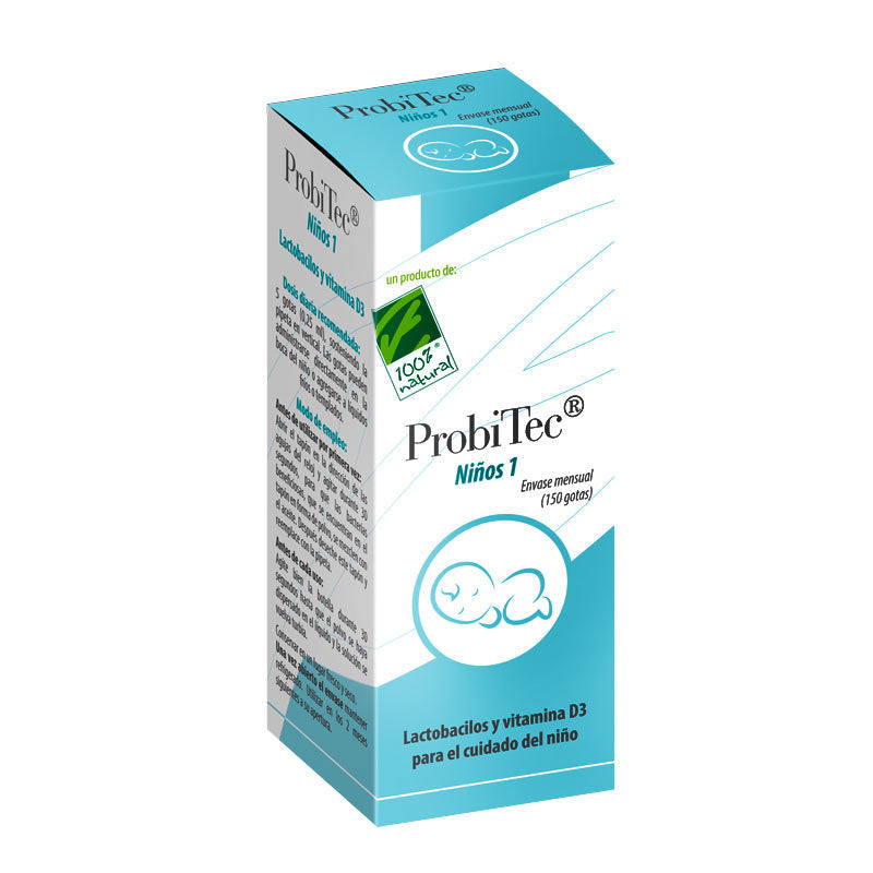 Probitec niños 1 - 100% Natural - masquedietasonline.com 