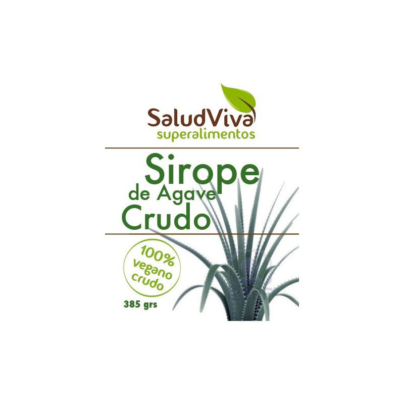 SIROPE DE AGAVE PURO EN CRUDO ECO - masquedietasonline.com 