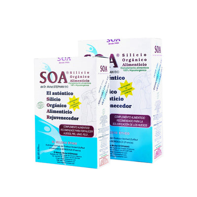 SILICIO ORGANICO SOA 1 LITRO - masquedietasonline.com 