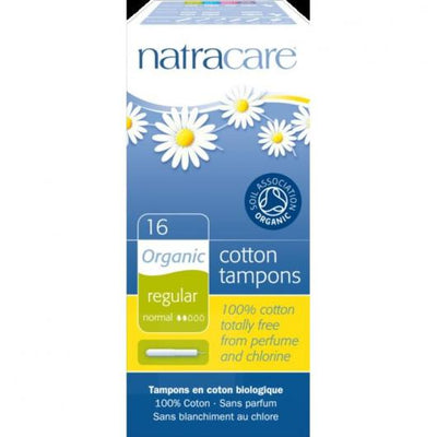 TAMPON NATRACARE REGULAR CON APLICADOR 16 UNIDADES - masquedietasonline.com 