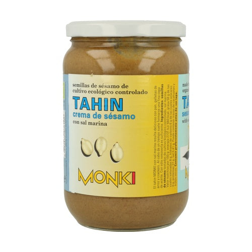 TAHIN crema de sésamo con sal marina