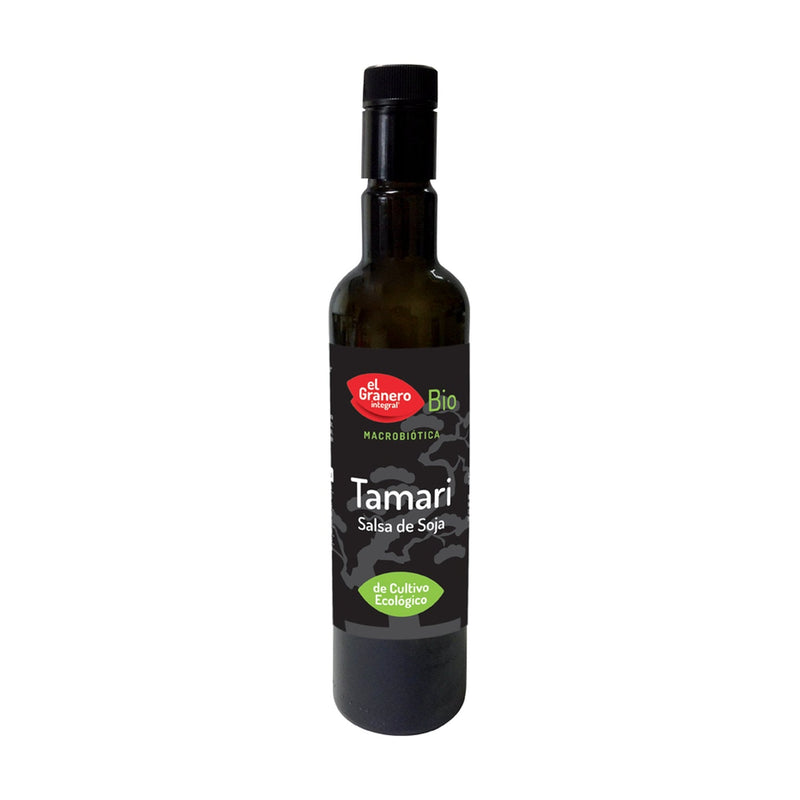 Salsa Soja Tamari BIO 250ml - El Granero Integral