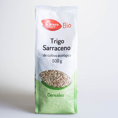 TRIGO SARRACENO BIO 500 GR - EL GRANERO INTEGRAL - masquedietasonline.com 