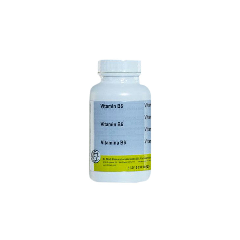 VITAMINA B6 250 MG 100 CAPS - HULDA CLARK - masquedietasonline.com 