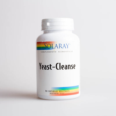 YEAST CLEANSE, 90 CAP - SOLARAY - masquedietasonline.com 