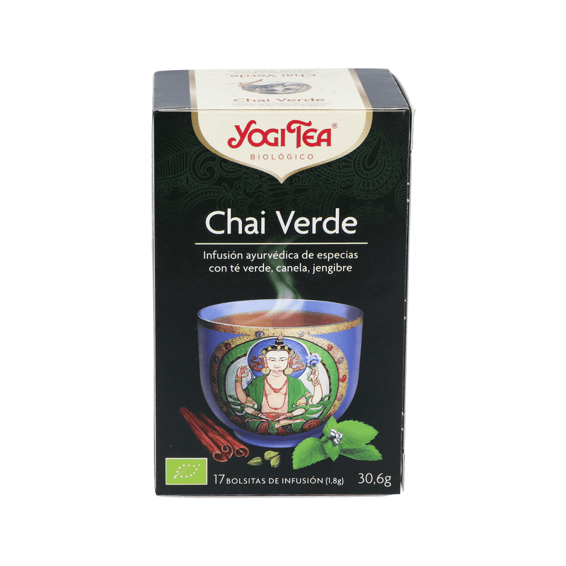 Yogi Tea, Té Chai Verde