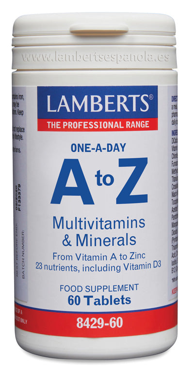 A-Z Multi. Complejo multivitamínico de Una al Día