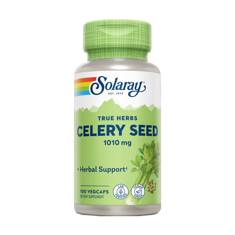 Celery Seed  Apio  100 VegCaps - SOLARAY