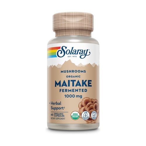 MAITAKE FERMENTADO 500 mg 60Caps - SOLARAY