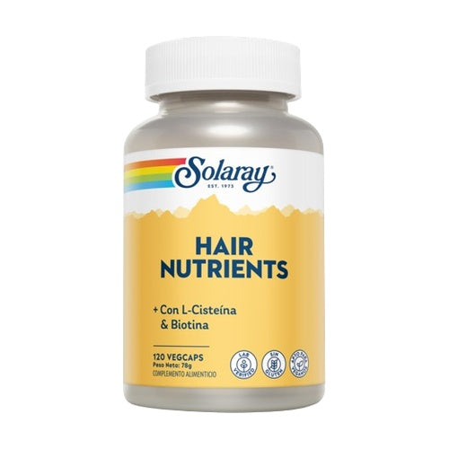 Hair Nutrients 120caps - SOLARAY