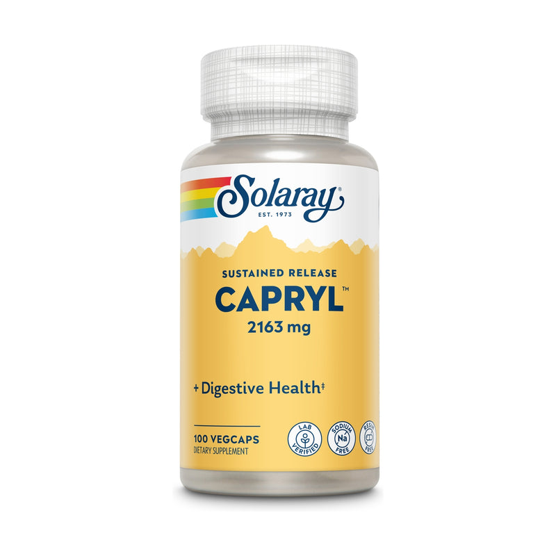 Capryl (Acido caprílico) 100 caps - SOLARAY