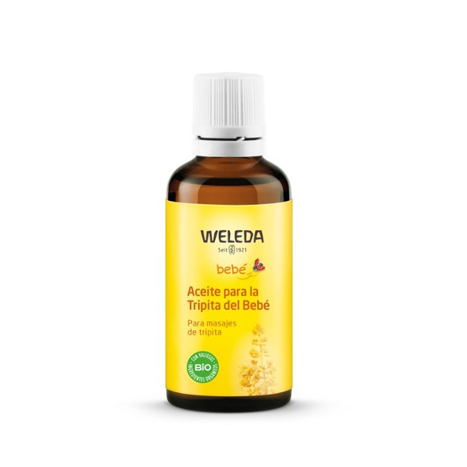 Aceite calmante para la tripita del bebe 50ml Weleda