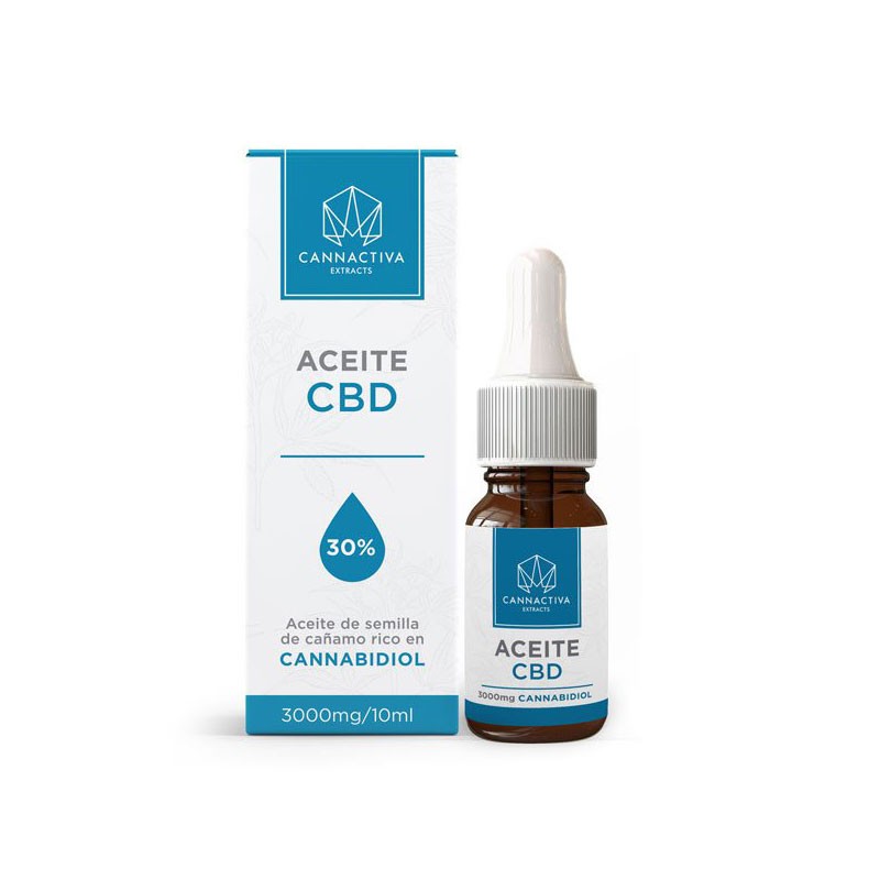 Aceite CBD Cannabidiol 30% 10ml Cannactiva