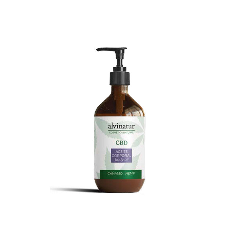 Aceite Corporal Cañamo+ CBD Bio 250ml Alvinatur