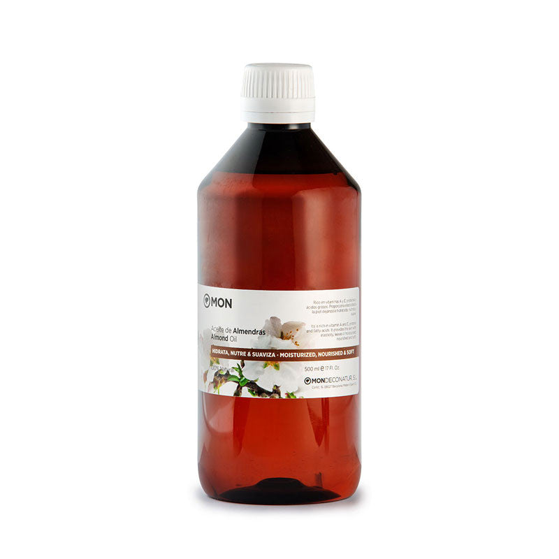 Aceite corporal de almendras 500ml Mon Deconatur