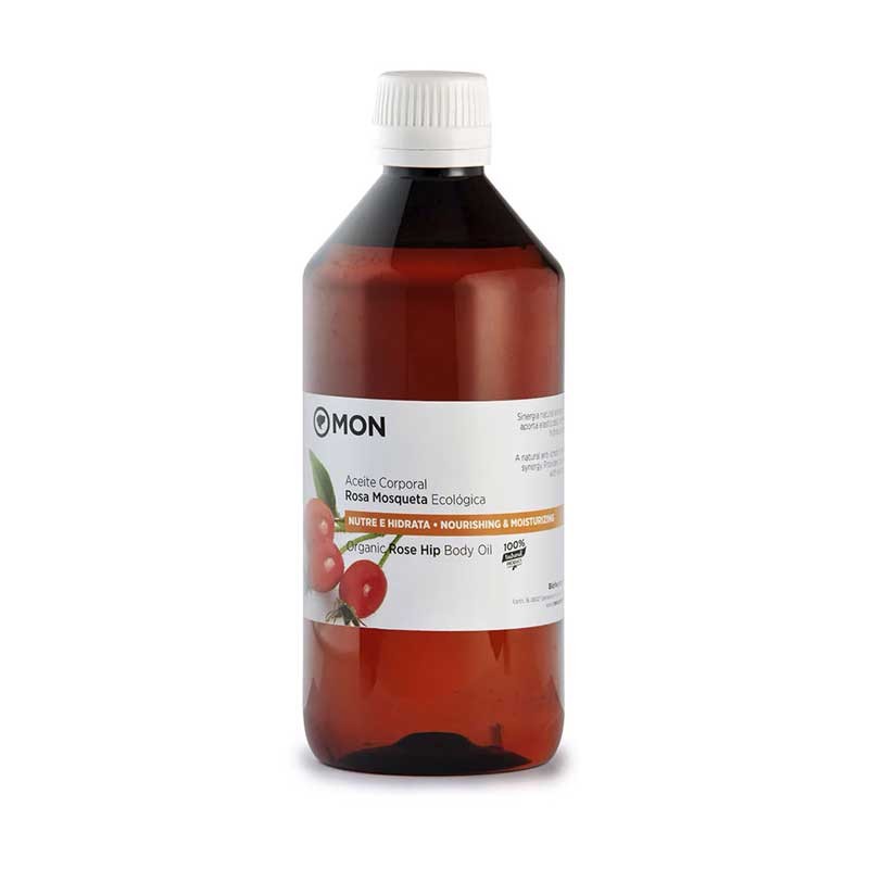 Aceite corporal de rosa mosqueta 500ml Mon Deconatur