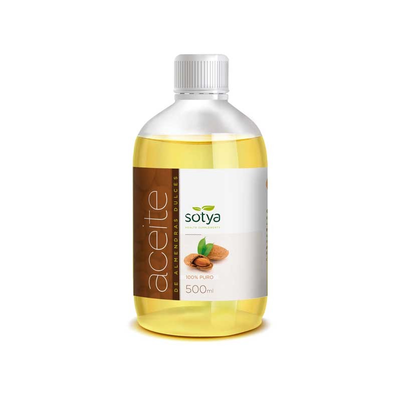 Aceite de almendras dulces 500ml Sotya