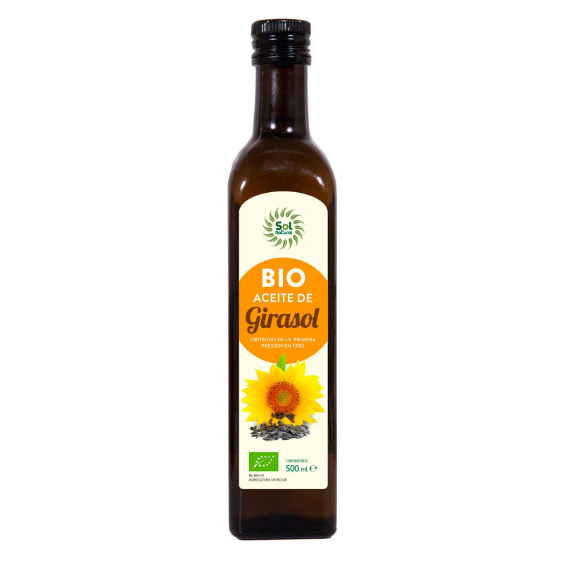 Aceite de Girasol Bio 500ml Sol Natural