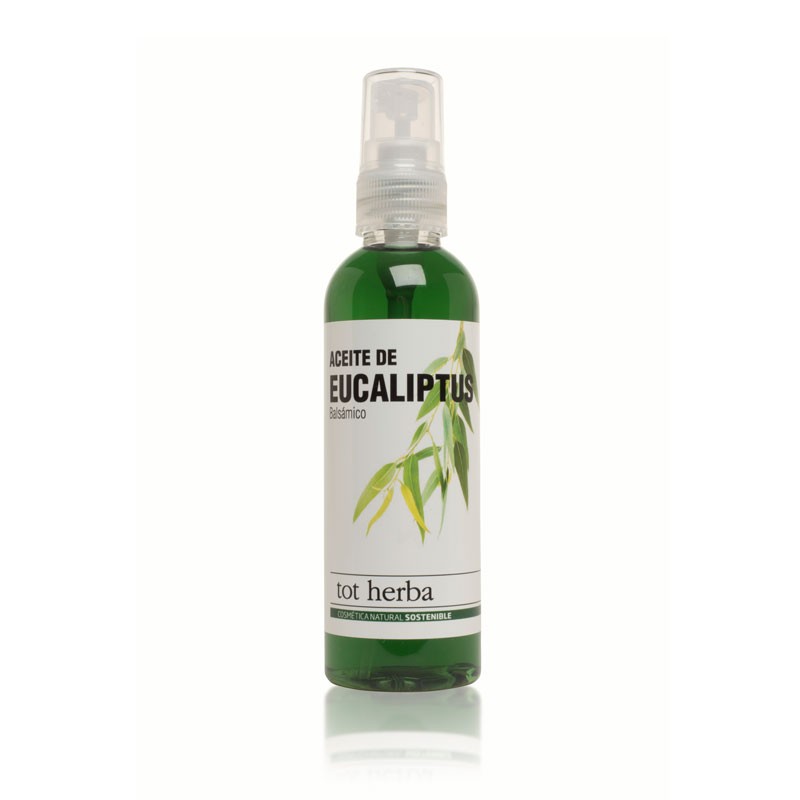 Aceite de Masaje Eucaliptus 100ml Tot Herba