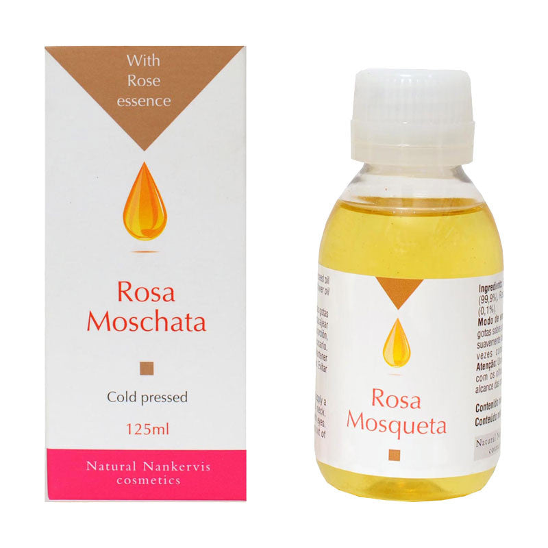 Aceite de rosa mosqueta con esencia de rosa 125ml Sotya