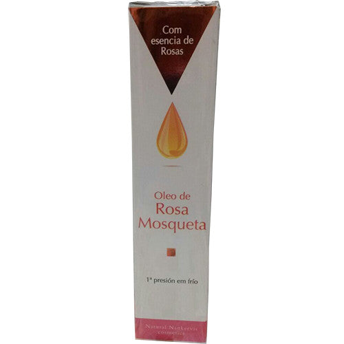 Aceite de rosa mosqueta con esencia de rosa 50ml Sotya