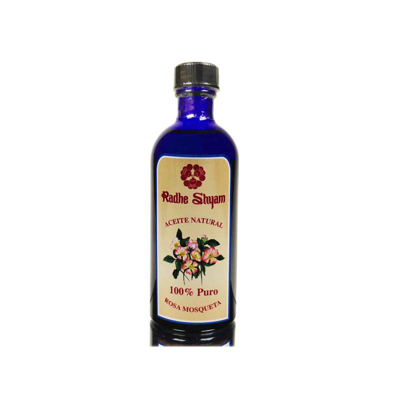 Aceite de Rosa Mosqueta puro 100 ml Radhe Shyam