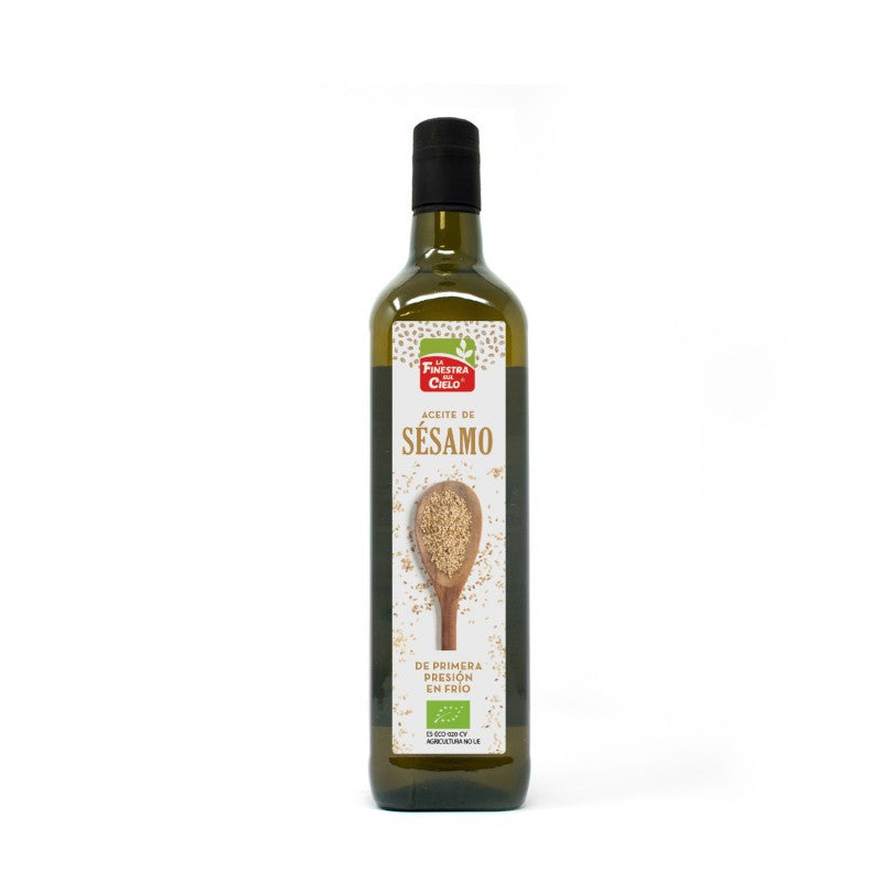 Aceite de semillas de sesamo bio 250ml La Finestra