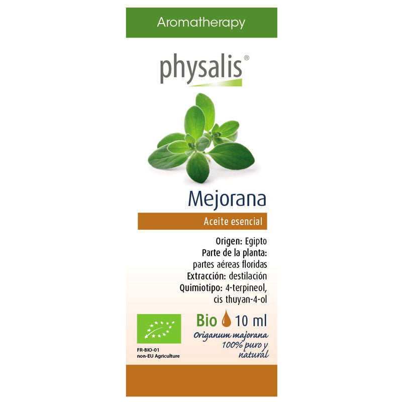 Aceite esencial de mejorana bio 10ml Physalis