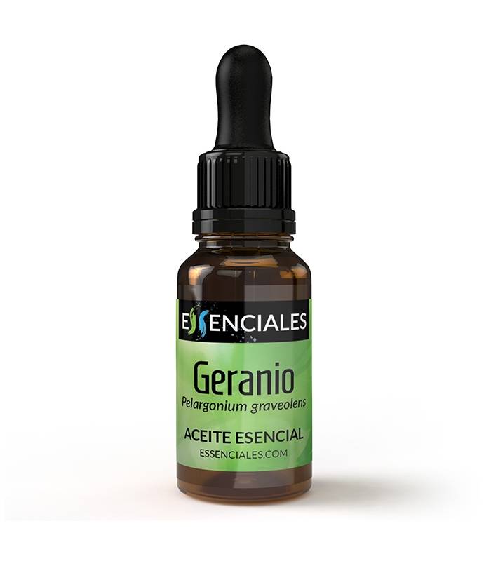 Aceite Esencial De Geranio 10 ml. Essenciales