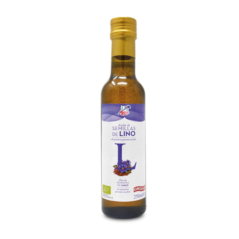 Aceite Omega 3 de semillas de lino bio 250 ml La Finestra