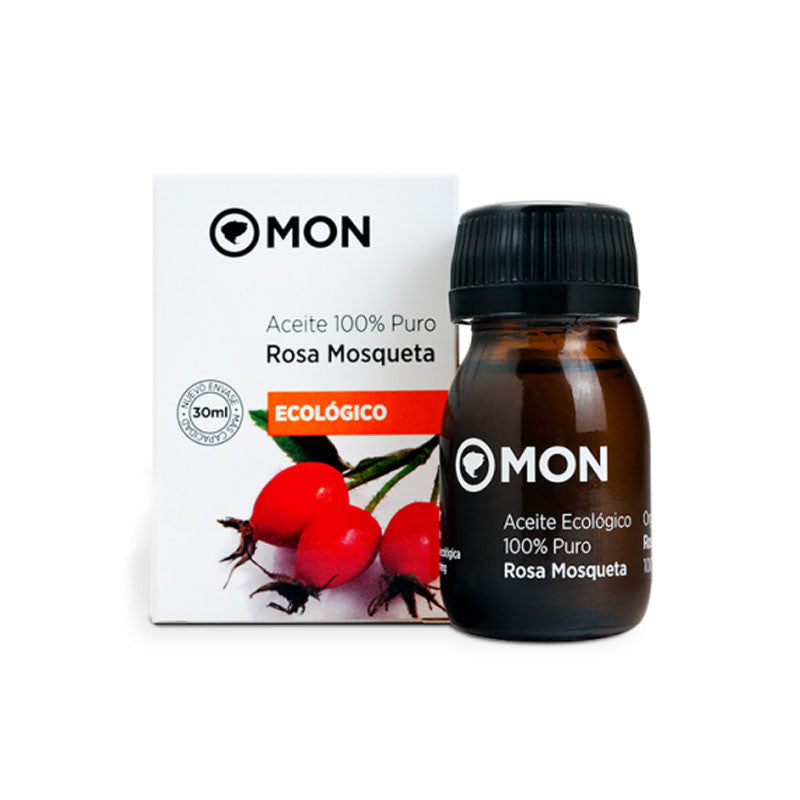 Aceite puro de rosa mosqueta bio 30ml Mon Deconatur