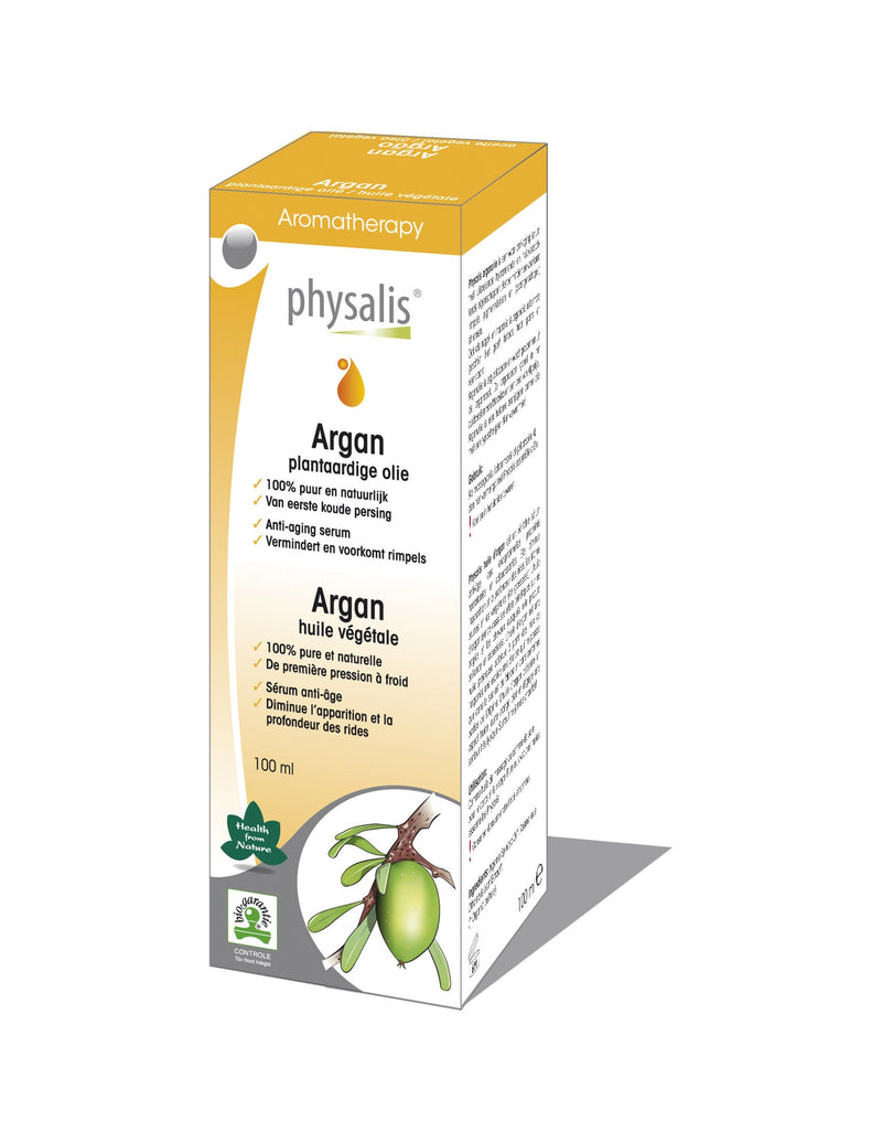 Aceite vegetal de argan bio 100 ml Physalis