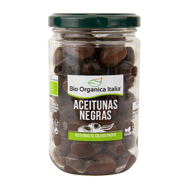 Aceitunas negras Bio 180g Organica Italia