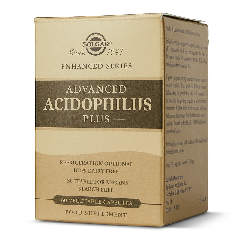 Acidophilus Plus Avanzado (no lácteo) - 60 Cápsulas vegetales