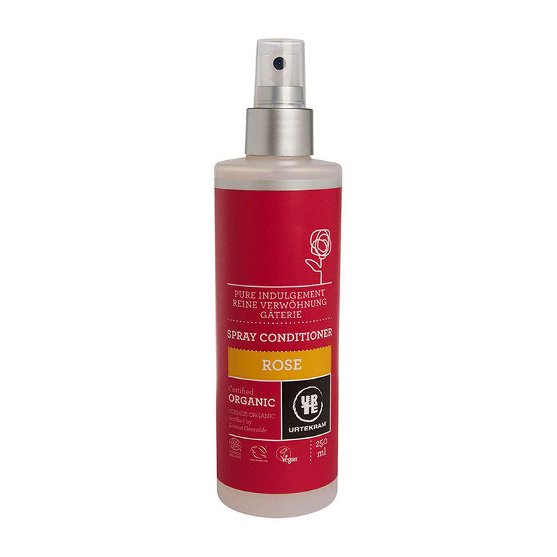 Acondicionador spray de rosas bio 250ml Urtekram