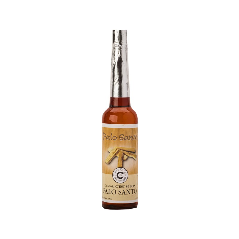 Agua de colonia palo santo 221ml C&