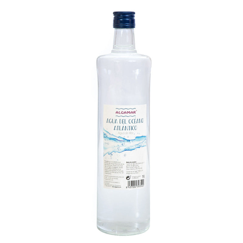 Agua del océano atlántico 1L Algamar