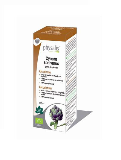 Alcachofera (cynara scolymus) extracto hidroalcoholico bio 100ml Physalis