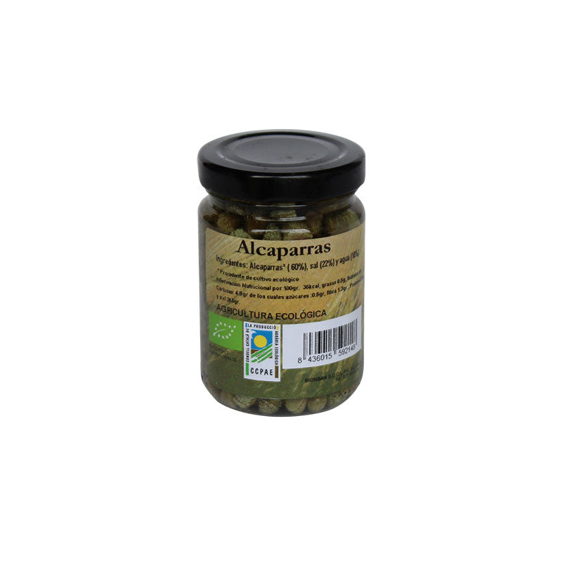 Alcaparras Bio 80g Bionsan