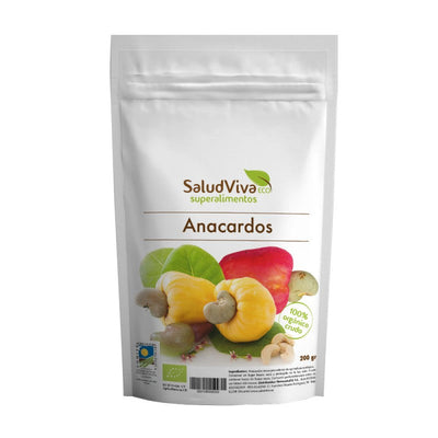 ANACARDOS ECO 200 GR- SALUD VIVA - masquedietasonline.com 