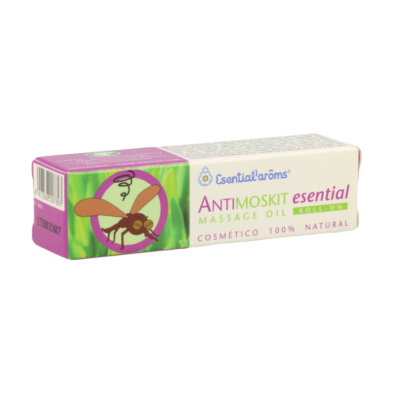 Repelente de mosquitos en rollon aceite esencial 10ml - Esential Aroms