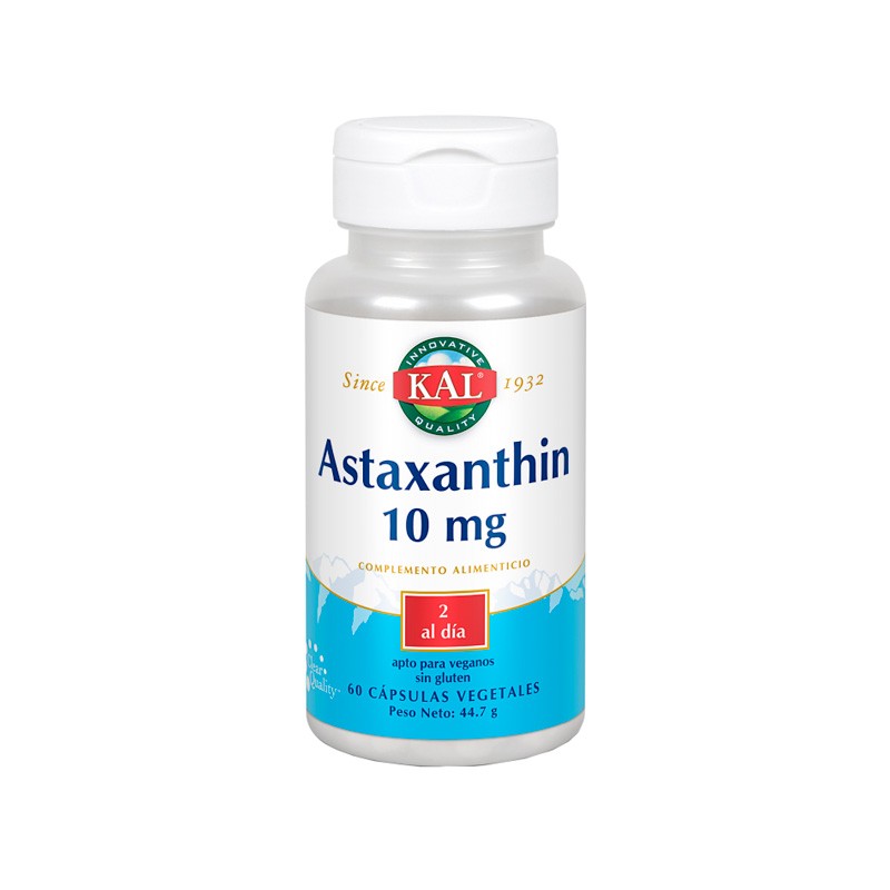 Astaxanthin 5mg 60 vegcaps KAL