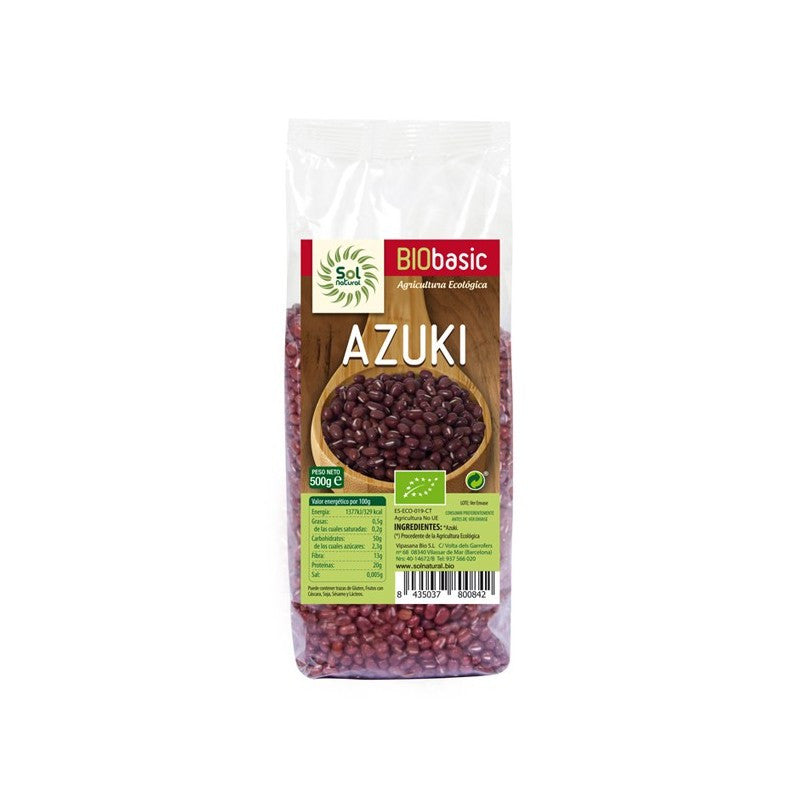 Azuki (Soja roja) Bio 500g Sol Natural