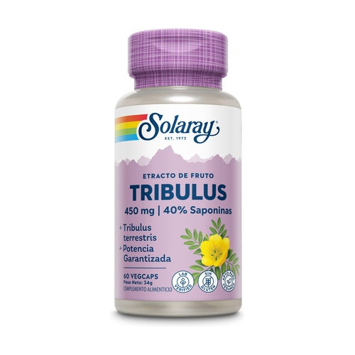 Tribulus 60Caps -  SOLARAY