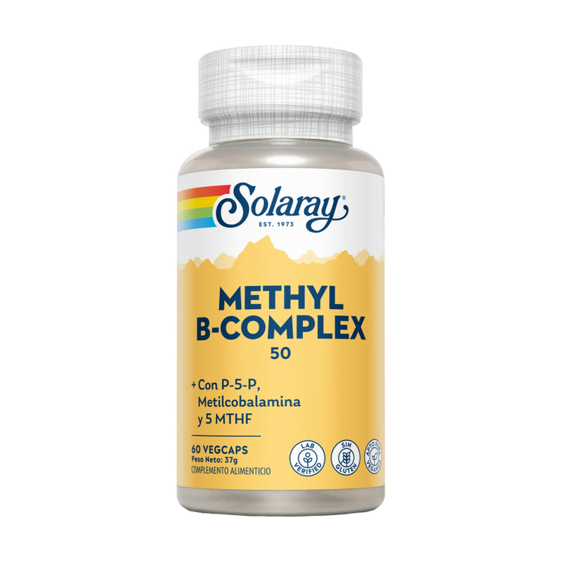 METHYIL-B COMPLEX 50  60 caps - SOLARAY