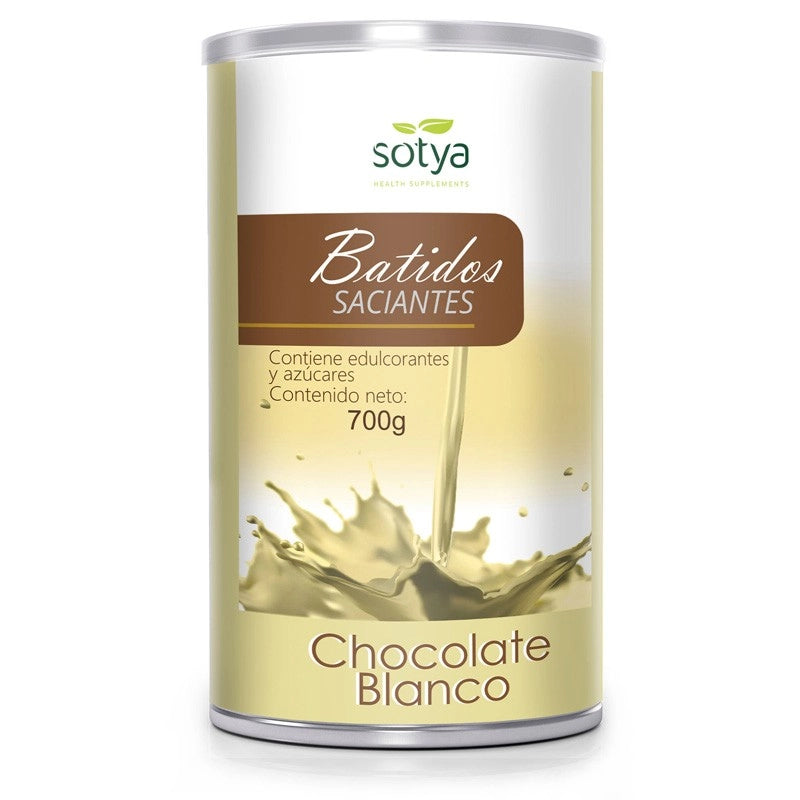 Batido saciante de chocolate blanco 700 mg Sotya