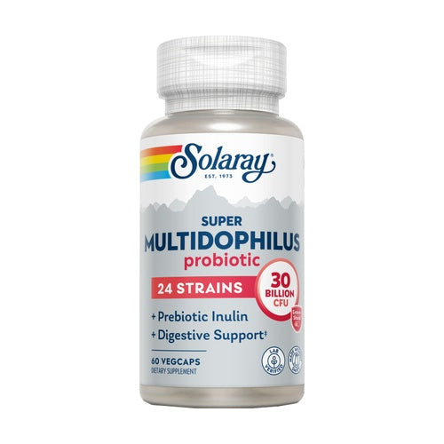 SUPER MULTIDOPHILUS (Protección enterica) 60caps - SOLARAY