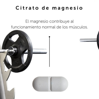 Citrato de magnesio 150 mg plus