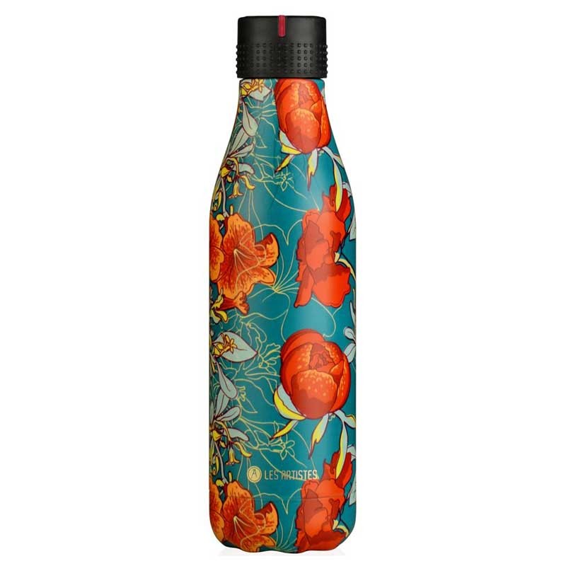 Botella Termo Inox Peonies 750ml Les Artistes Paris