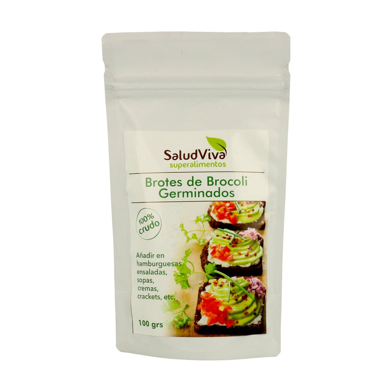 Brocoli Germinado Deshidratado (Brotes) ECO, 100gr - SALUD VIVA